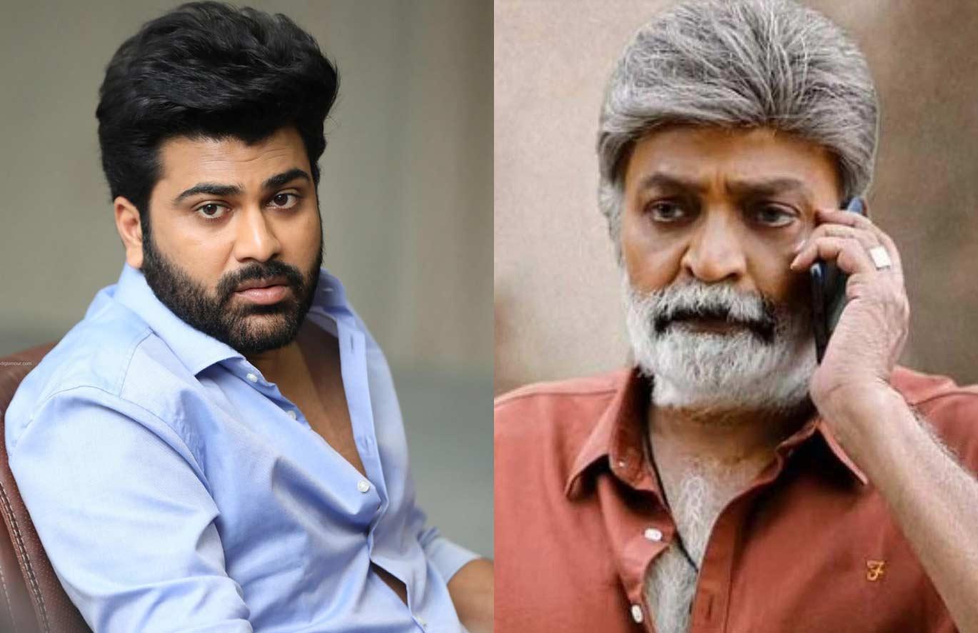 Rajasekhar playing Sharwanand father