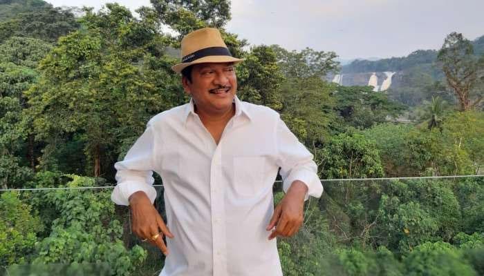 Rajendra Prasad admitted in hospital