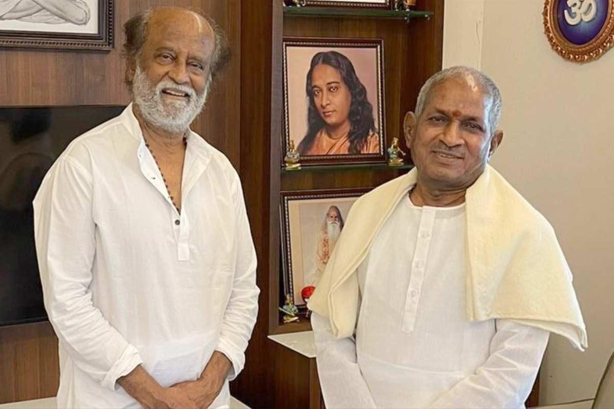 Ilayaraja Copyright notice to Coolie: Rajini response