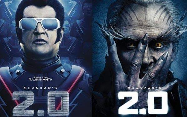 Rajinikanth 2.0 Satellite Rights @ 110 Cr