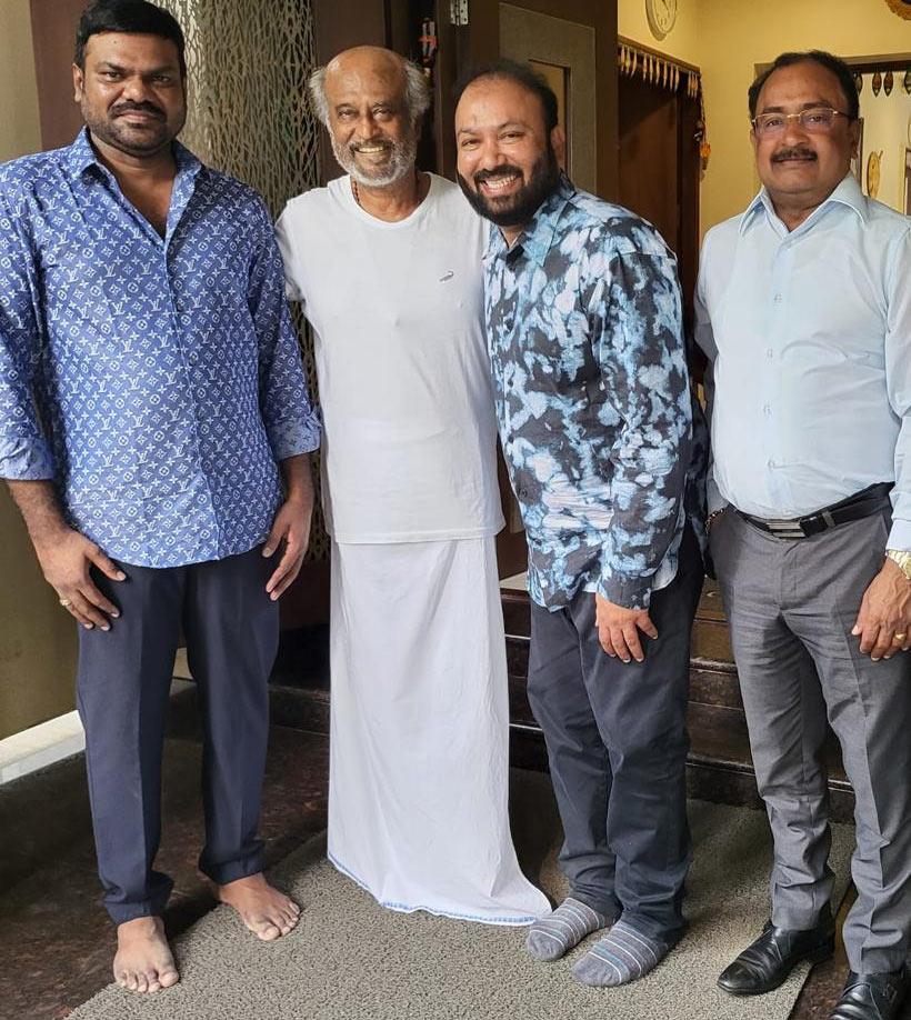 Rajinikanth Announces Two Films