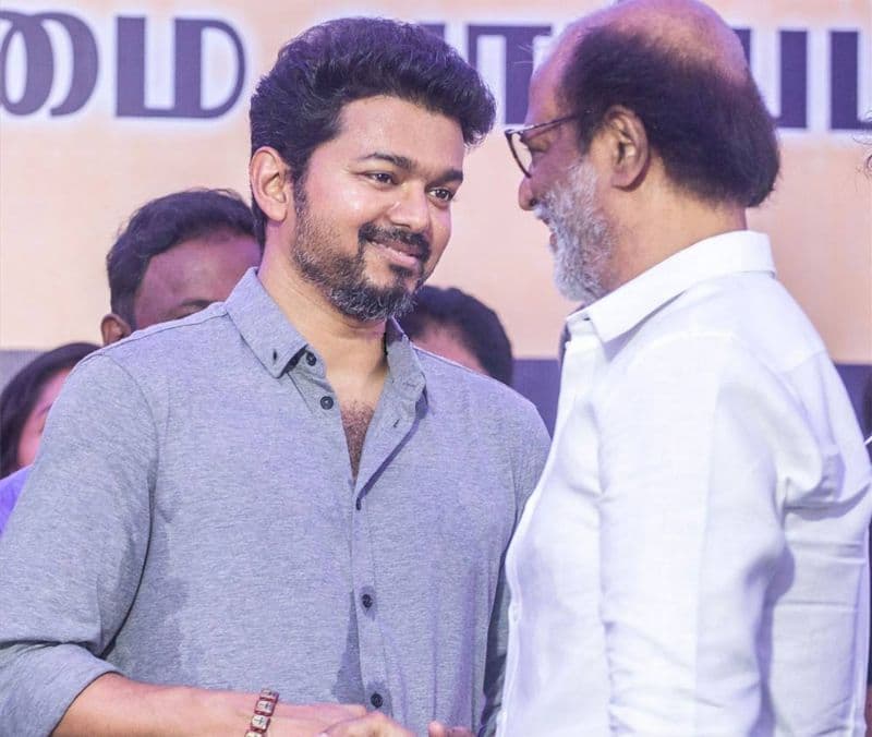 Rajinikanth Clears Air On Vijay Birthday Talk