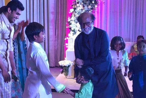 Rajini Surprises With Energetic Dance