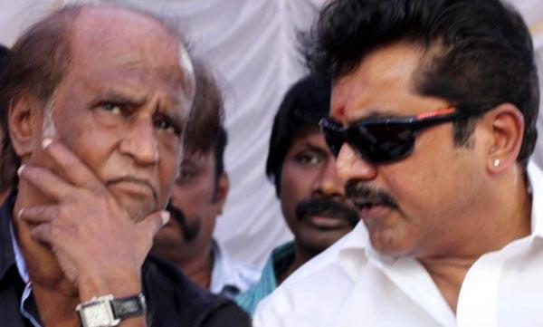 Sarath Kumar Criticizes Rajinikanth!