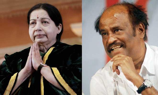 Rajinikanth's Fears on Jayalalitha?