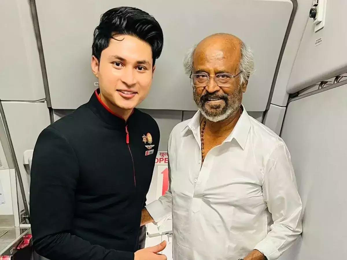 Rajinikanth returns to Mangalore