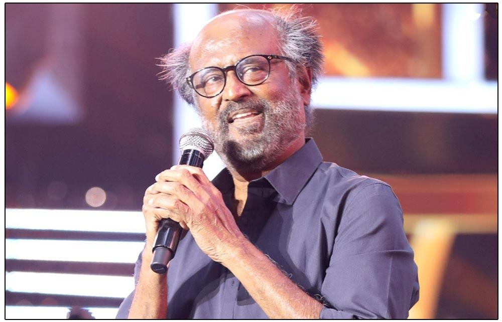 Rajini enthralls with his speech at Jailer audio release