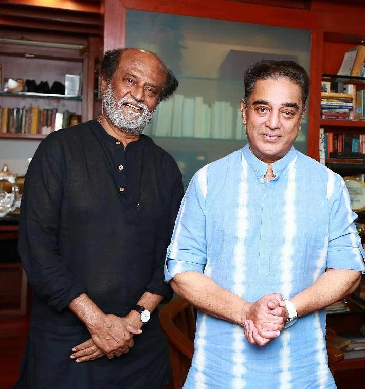 Rajinikanth, Kamal Haasan In A Single Frame