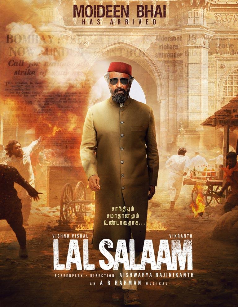 After Baasha Bhai Now Rajini Is Moideen Bhai In Laal Salaam