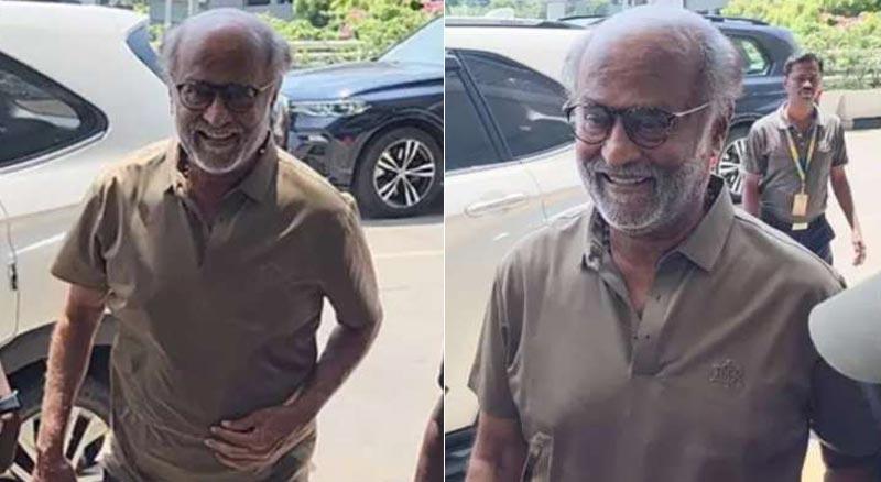 Rajinikanth Leaves For Kochi For Thalaivar 170