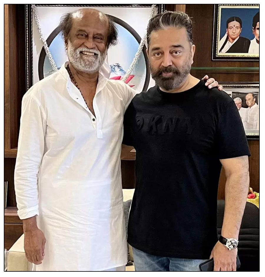 Rajinikanth May Replace Kamal Haasan In Atlee Multi-Starrer