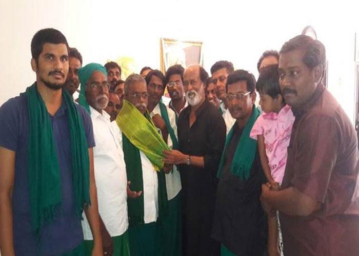 Rajini's One Crore Donation a Strategy?