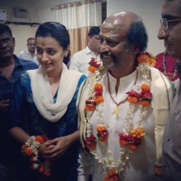 Superstar Spiritual Tour With Actress