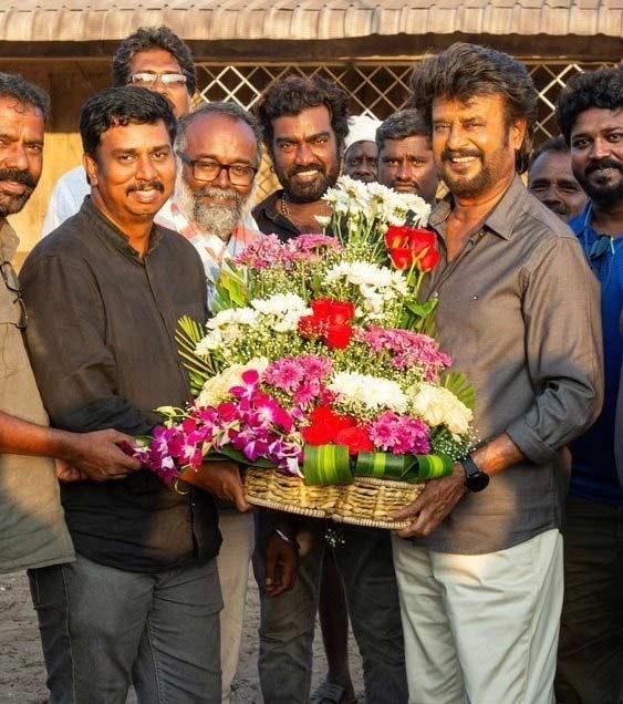 Rajinikanth wraps Vettaiyan