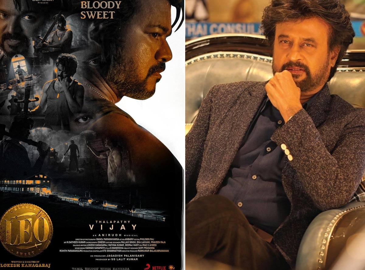 Rajinikanth Wishes Vijay Leo