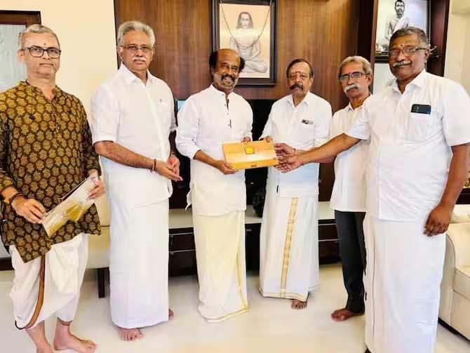 Rajinikanth gets invitation for Ayodhya Temple inauguration