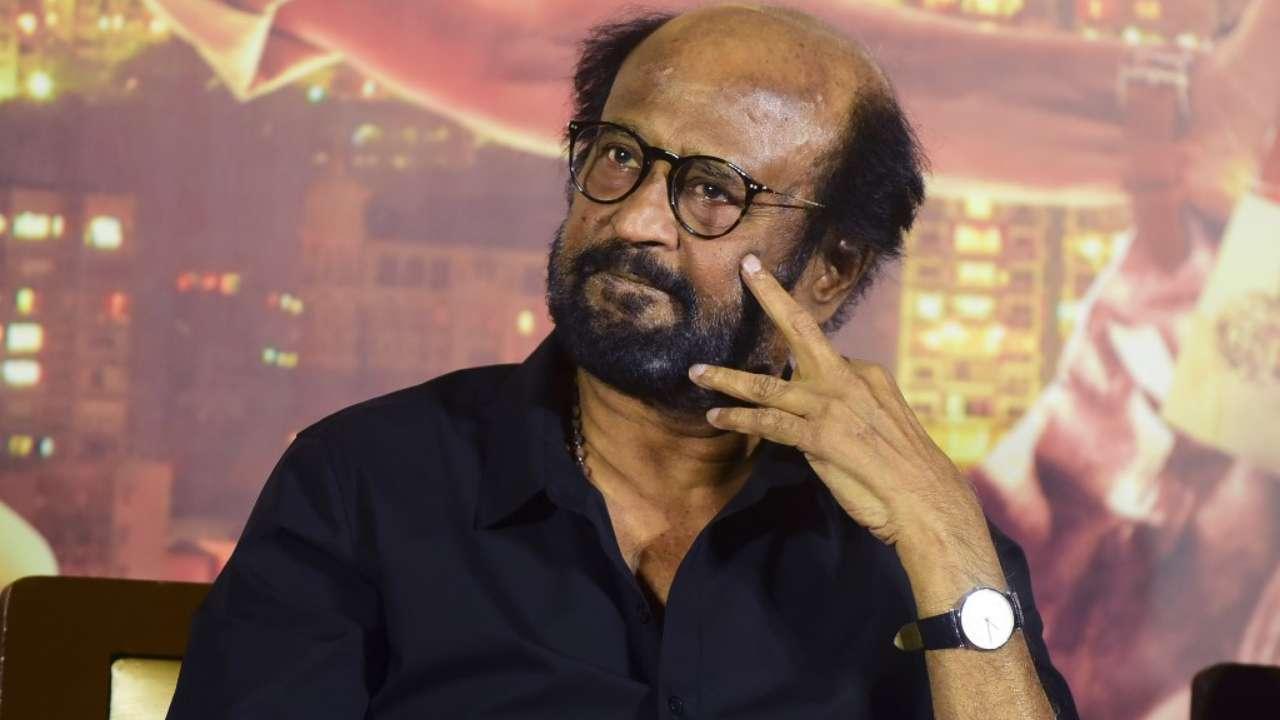 Rajinikanth Hopistalised In Hyderabad