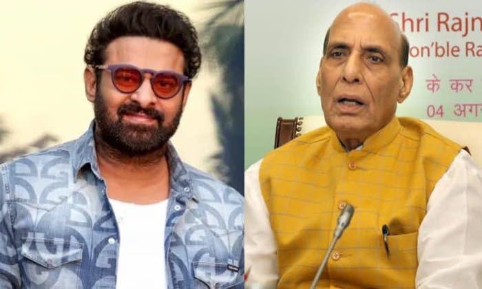 Defence Minister Rajnath Singh to console Prabhas