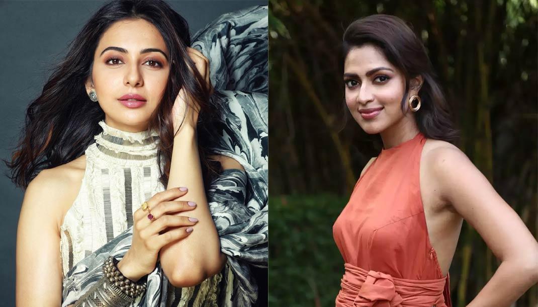 Bollywood hero after Amala Paul