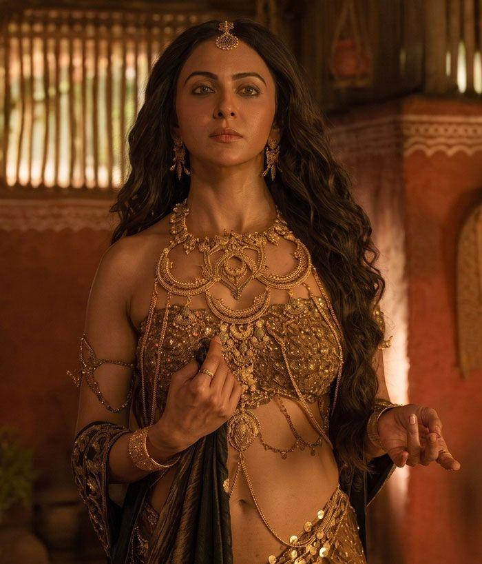 Rakul on why she played Soorpanakha