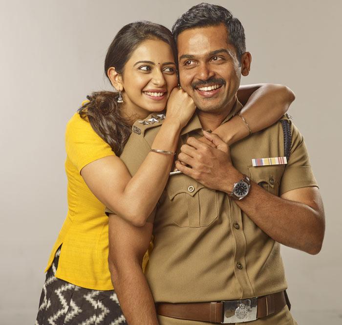Karthi to Show the Power of Police