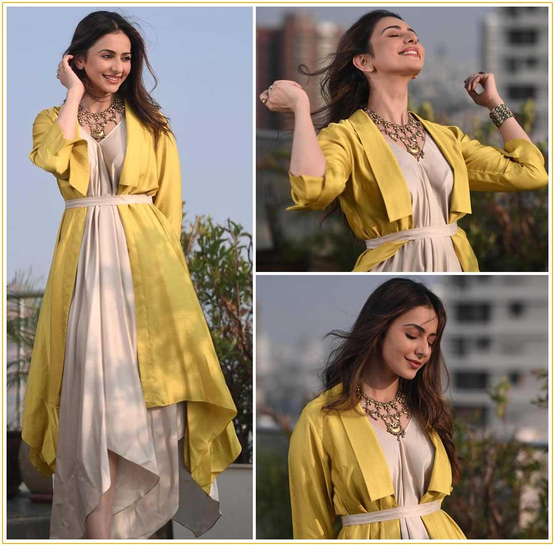 Rakul Preet Singh Flashes A Lovely Pose