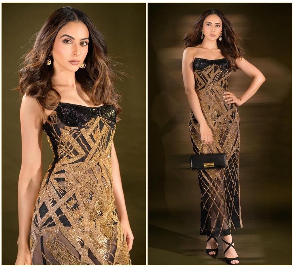 Rakul Preet Singh Mesmerises In Black