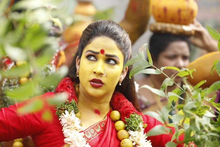Lavanya look from Puli Meka