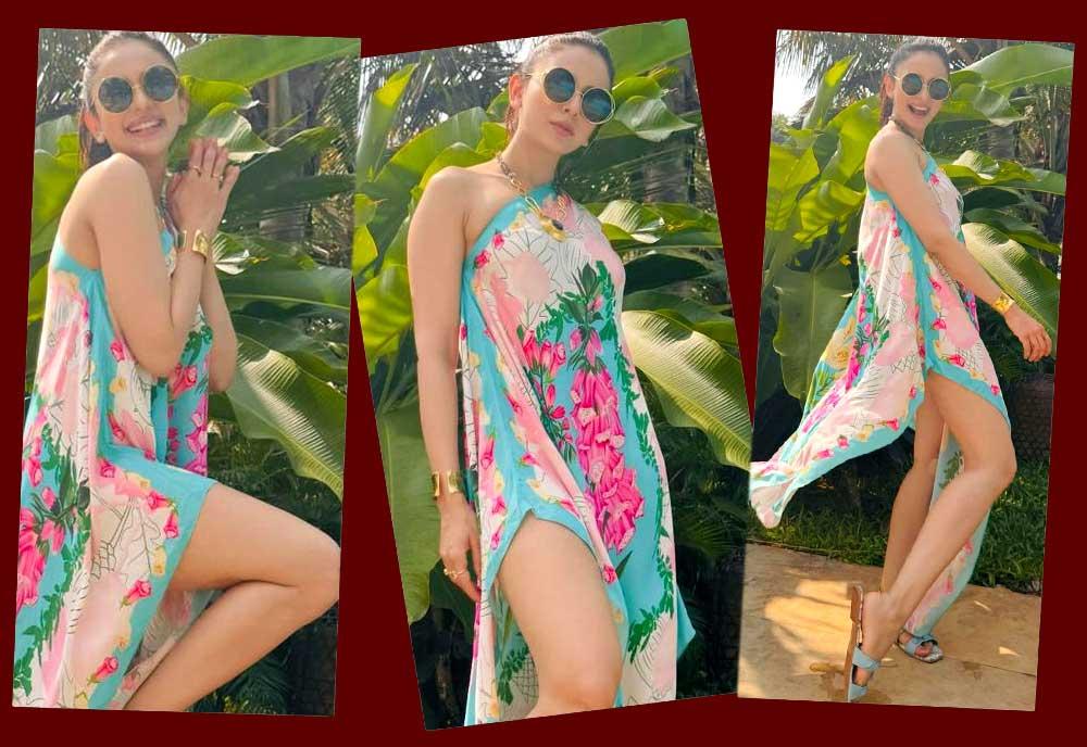 Rakul Preet Singh turns romantic in resort