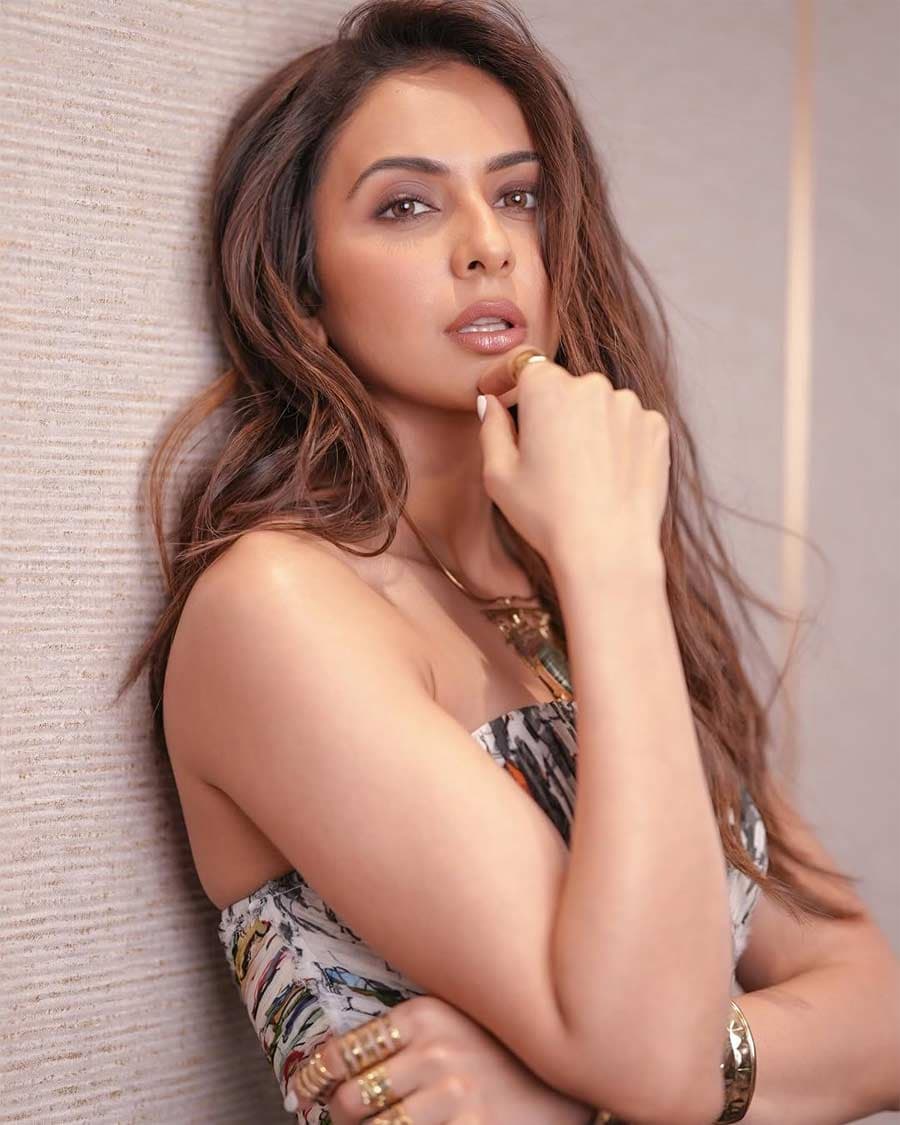 Rakul returns after injury