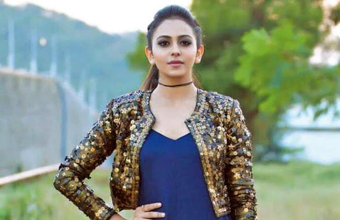 Rakul Exposes Sweet Lies