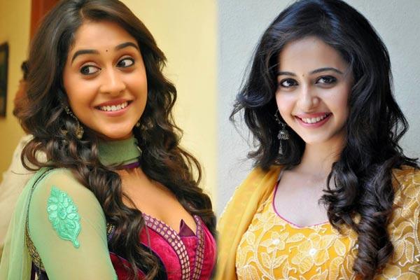 Rakul To Varun, Regina For Sai Dharam!