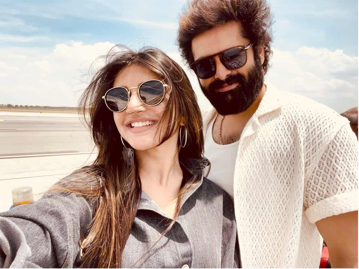 Ram-SreeLeela turns romantic