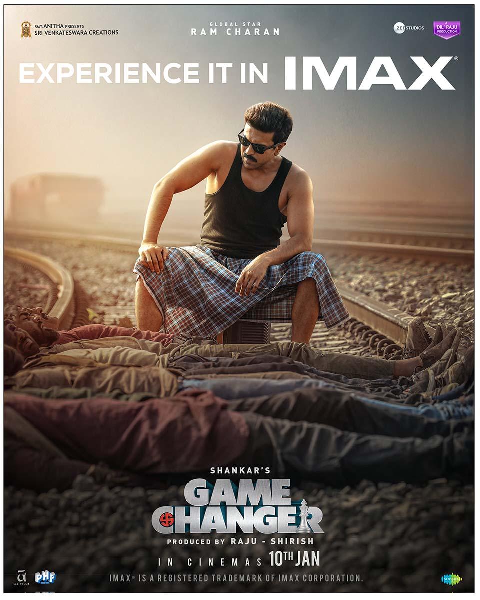 Ram Charan Game Changer Set For IMAX Release