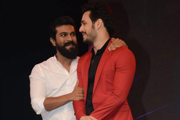 Can Charan Propel Akhil From Behind?
