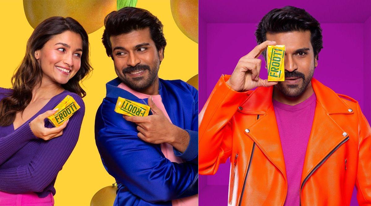 Ram Charan, Alia Bhatt endorse a top brand