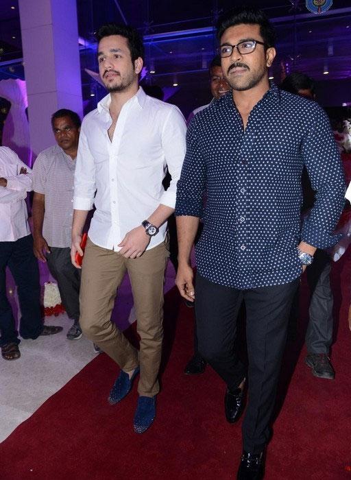 Charan &amp; Akhil's Friendship Elevated