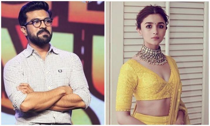 RRR: The Couple's Romance Starts!