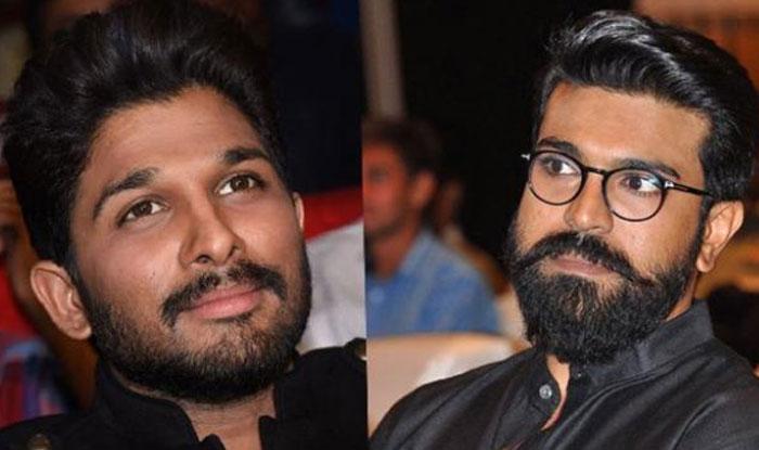 Charan &amp; Bunny Egoless with NTR &amp; Vijay!