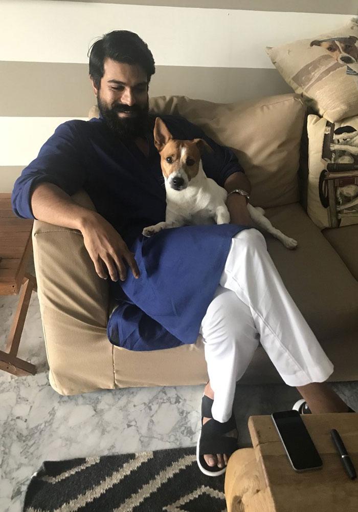 Charan's Royalty &amp; Brat's Cuteness
