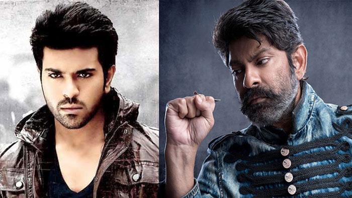 Charan Names Him DARING STAR!