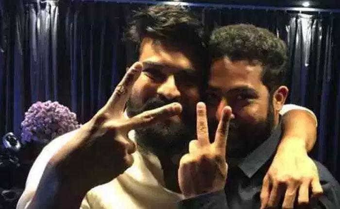 Ram Charan, NTR Battle for Dussehra?