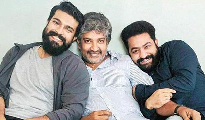 Positive Gossip on Charan-NTR Film
