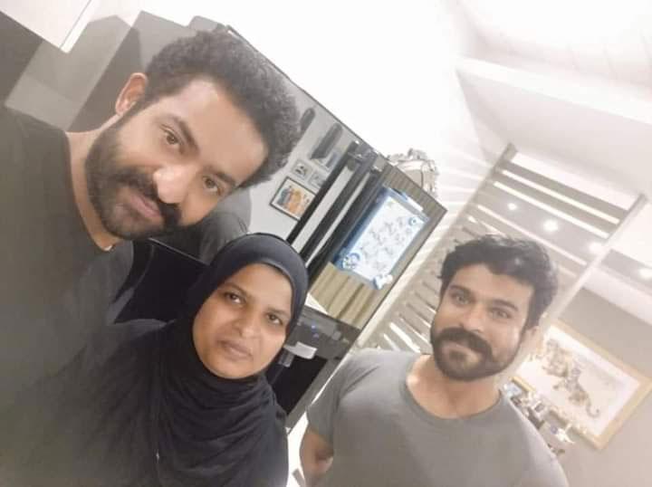 Charan &amp; NTR Latest Looks: NTR Fans Worry!