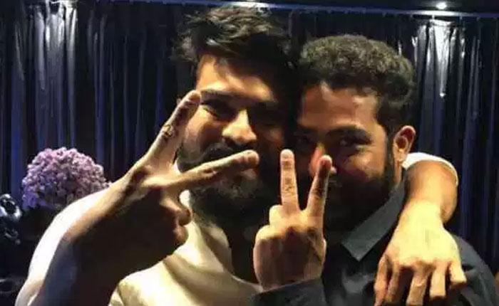 Charan &amp; NTR: Budget Breaches Baahubali?