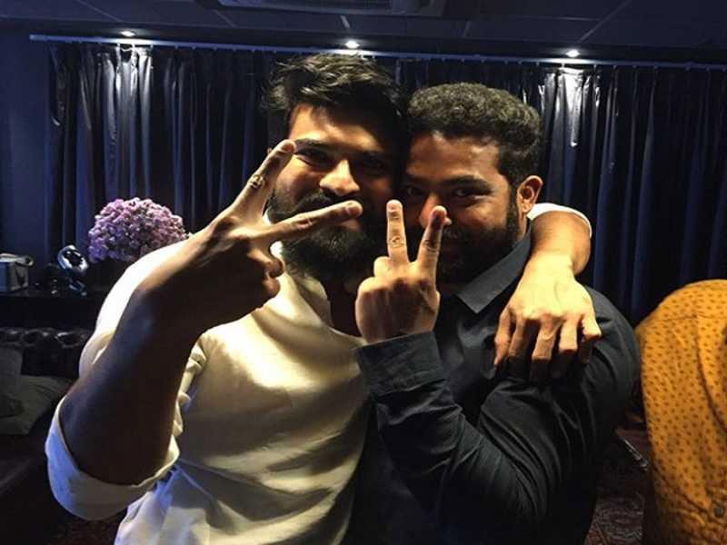 Charan and NTR's Dance in That Song