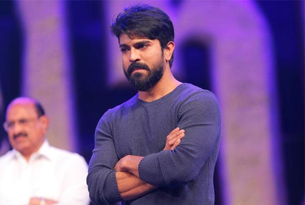 One Month Gap for Charan's Film Shoot