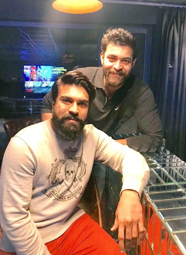 Charan and Varun: Power of Beards!