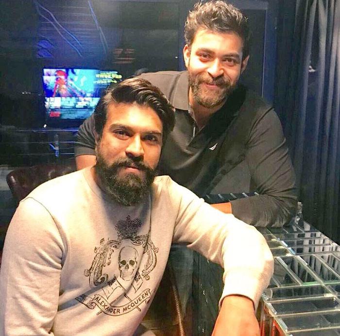 Varun Tej Insecurity With Charan!