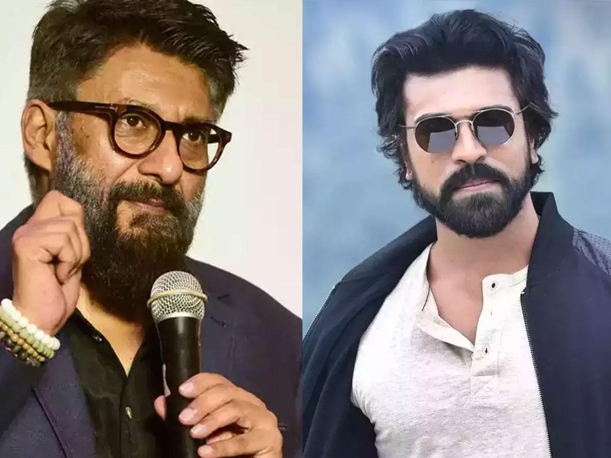 Ram Charan and Vivek Agnihotri planning an explosion